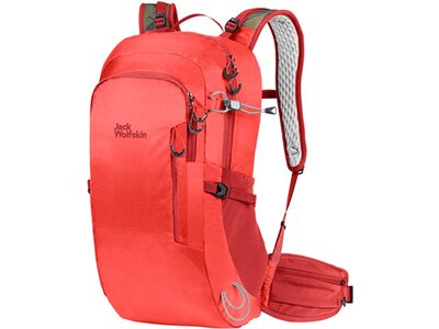 JACK WOLFSKIN Rucksack ATHMOS SHAPE 24 Rot