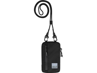 JACK WOLFSKIN Kleintasche FRANKFURT PHONE POUCH Schwarz