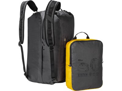 JACK WOLFSKIN TRAVELTOPIA DUFFLE 40 Grau