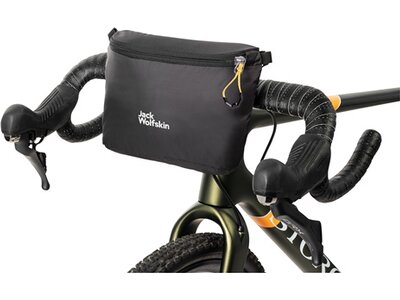 JACK WOLFSKIN Fahrradtasche MOROBBIA SPEEDSTER 2IN1 Grau