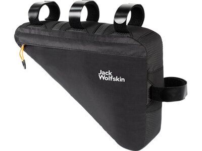 JACK WOLFSKIN Fahrradtasche MOROBBIA TRIANGLE BAG Grau