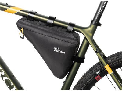 JACK WOLFSKIN Fahrradtasche MOROBBIA TRIANGLE BAG Grau