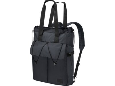 JACK WOLFSKIN Freizeittasche WANDERTHIRST TOTE Schwarz