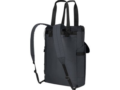 JACK WOLFSKIN Freizeittasche WANDERTHIRST TOTE Schwarz