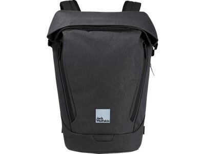 JACK WOLFSKIN Rucksack MAINKAI ROLLTOP Grau