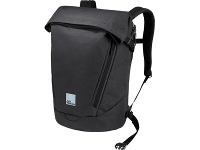 JACK WOLFSKIN Rucksack MAINKAI ROLLTOP Grau