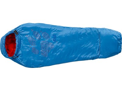 JACK WOLFSKIN Schlafsack Grow Up Kids Blau