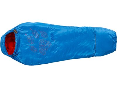 JACK WOLFSKIN Schlafsack Grow Up Kids Blau