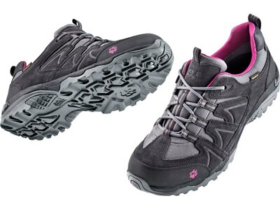 JACK WOLFSKIN Damen Multifunktionsschuhe Traction Grau