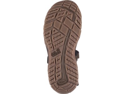 JACK WOLFSKIN Herren Trekkingsandale Lakewood Cruise Sandal M Grau