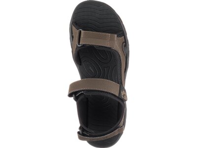 JACK WOLFSKIN Herren Trekkingsandale Lakewood Cruise Sandal M Grau