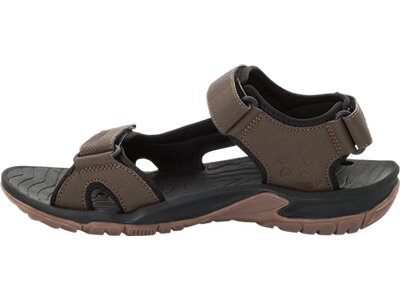 JACK WOLFSKIN Herren Trekkingsandale Lakewood Cruise Sandal M Grau