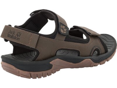 JACK WOLFSKIN Herren Trekkingsandale Lakewood Cruise Sandal M Grau