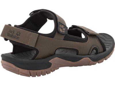 JACK WOLFSKIN Herren Trekkingsandale Lakewood Cruise Sandal M Grau