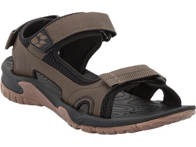 JACK WOLFSKIN Herren Trekkingsandale Lakewood Cruise Sandal M Grau