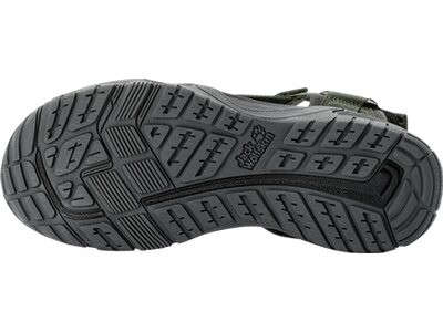 JACK WOLFSKIN Herren Sandalen LAKEWOOD RIDE SANDAL M Grau