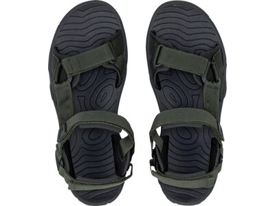 JACK WOLFSKIN Herren Sandalen LAKEWOOD RIDE SANDAL M Grau