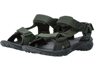 JACK WOLFSKIN Herren Sandalen LAKEWOOD RIDE SANDAL M Grau