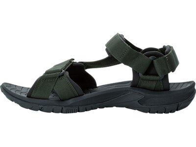 JACK WOLFSKIN Herren Sandalen LAKEWOOD RIDE SANDAL M Grau