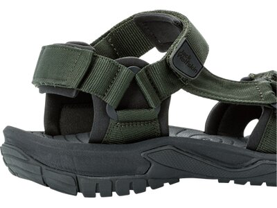JACK WOLFSKIN Herren Sandalen LAKEWOOD RIDE SANDAL M Grau