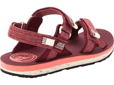 JACK WOLFSKIN Damen Sandalen OUTFRESH DELUXE Lila