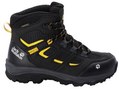JACK WOLFSKIN Kinder Multifunktionsstiefel VOJO TEXAPORE MID K Schwarz