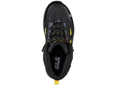 JACK WOLFSKIN Kinder Multifunktionsstiefel VOJO TEXAPORE MID K Schwarz