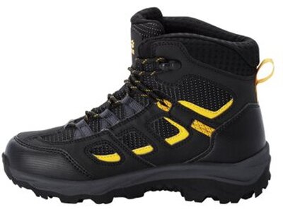JACK WOLFSKIN Kinder Multifunktionsstiefel VOJO TEXAPORE MID K Schwarz