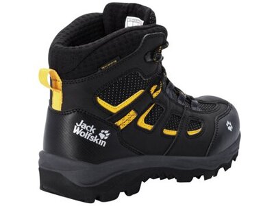 JACK WOLFSKIN Kinder Multifunktionsstiefel VOJO TEXAPORE MID K Schwarz