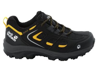 JACK WOLFSKIN Kinder Multifunktionsschuhe VOJO TEXAPORE LOW K Schwarz
