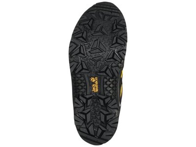 JACK WOLFSKIN Kinder Multifunktionsschuhe VOJO TEXAPORE LOW K Schwarz