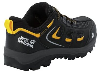 JACK WOLFSKIN Kinder Multifunktionsschuhe VOJO TEXAPORE LOW K Schwarz