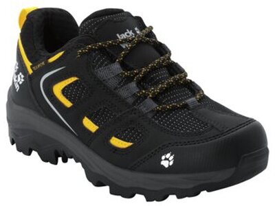 JACK WOLFSKIN Kinder Multifunktionsschuhe VOJO TEXAPORE LOW K Schwarz