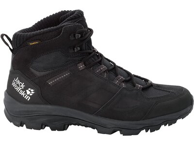 JACK WOLFSKIN Herren Multifunktionsstiefel VOJO 3 WT TEXAPORE MID M Schwarz