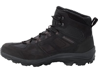 JACK WOLFSKIN Herren Multifunktionsstiefel VOJO 3 WT TEXAPORE MID M Schwarz