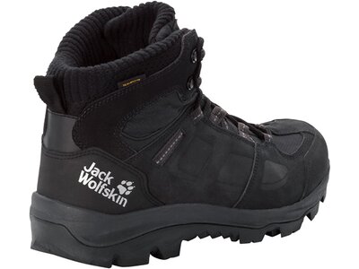 JACK WOLFSKIN Herren Multifunktionsstiefel VOJO 3 WT TEXAPORE MID M Schwarz