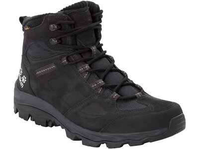 JACK WOLFSKIN Herren Multifunktionsstiefel VOJO 3 WT TEXAPORE MID M Schwarz