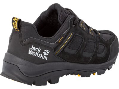 JACK WOLFSKIN Herren Multifunktionsschuhe VOJO 3 TEXAPORE LOW M Grau