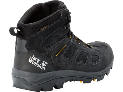 JACK WOLFSKIN Herren Multifunktionsstiefel VOJO 3 TEXAPORE MID M Schwarz