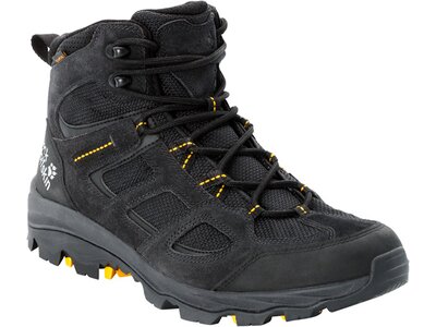 JACK WOLFSKIN Herren Multifunktionsstiefel VOJO 3 TEXAPORE MID M Schwarz