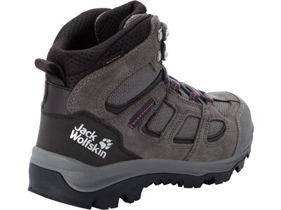 JACK WOLFSKIN Damen Multifunktionsstiefel VOJO 3 TEXAPORE MID W Grau