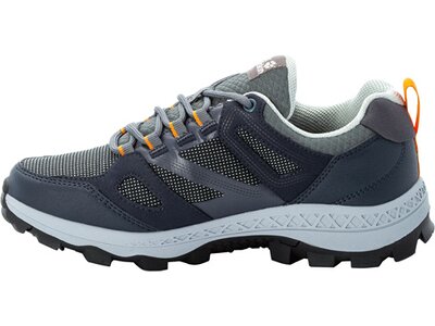 JACK WOLFSKIN Damen Multifunktionsschuhe DOWNHILL TEXAPORE LOW W Gelb