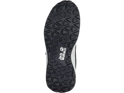 JACK WOLFSKIN Kinder Multifunktionsschuhe WOODLAND TEXAPORE LOW VC K Silber
