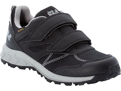 JACK WOLFSKIN Kinder Multifunktionsschuhe WOODLAND TEXAPORE LOW VC K Silber
