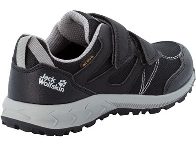 JACK WOLFSKIN Kinder Multifunktionsschuhe WOODLAND TEXAPORE LOW VC K Silber