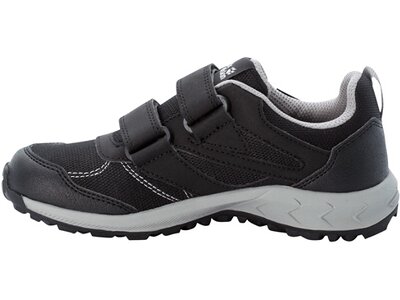 JACK WOLFSKIN Kinder Multifunktionsschuhe WOODLAND TEXAPORE LOW VC K Silber