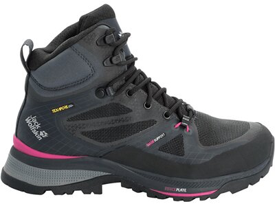 JACK WOLFSKIN Damen Multifunktionsstiefel FORCE TREKKER TEXAPORE MID W Schwarz