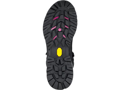 JACK WOLFSKIN Damen Multifunktionsstiefel FORCE TREKKER TEXAPORE MID W Schwarz