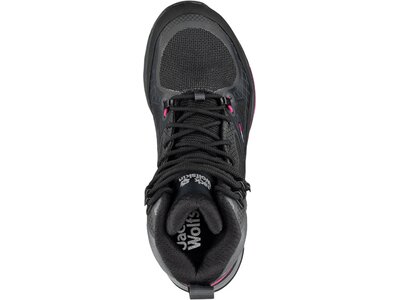 JACK WOLFSKIN Damen Multifunktionsstiefel FORCE TREKKER TEXAPORE MID W Schwarz