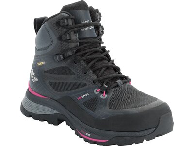 JACK WOLFSKIN Damen Multifunktionsstiefel FORCE TREKKER TEXAPORE MID W Schwarz